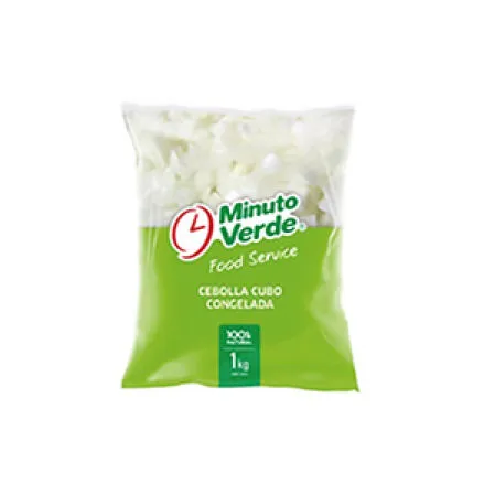 Cebolla en cubos Minuto Verde 1Kg