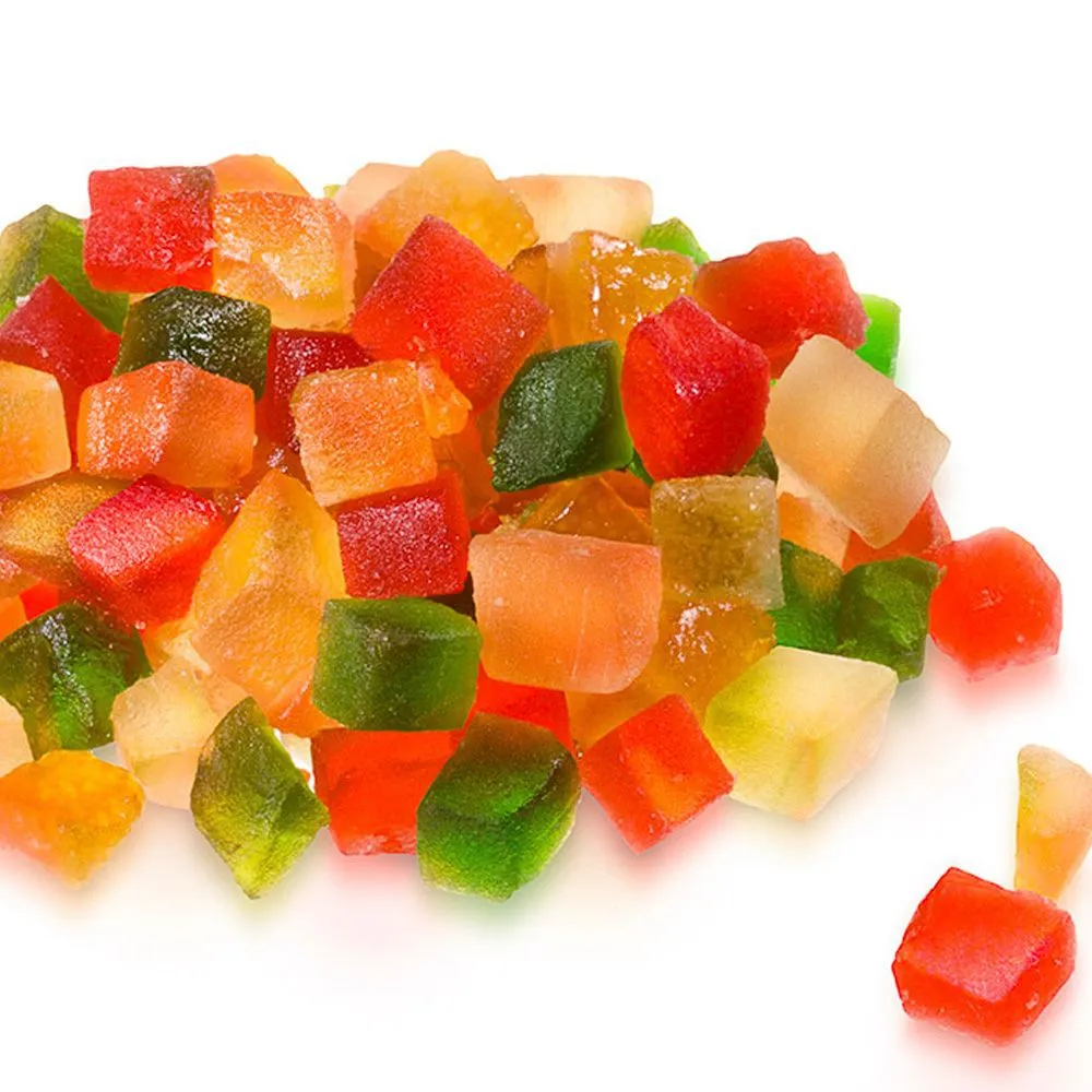 Frutas confitadas 500g