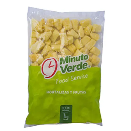 Piña en Trozos Minuto Verde 1Kg