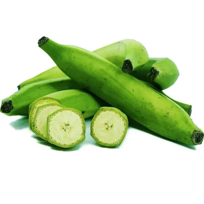 Plátano Barraganete Verde 1Kg
