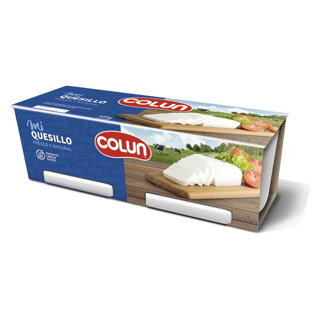 Quesillo Fresco tradicional Colun 320 g