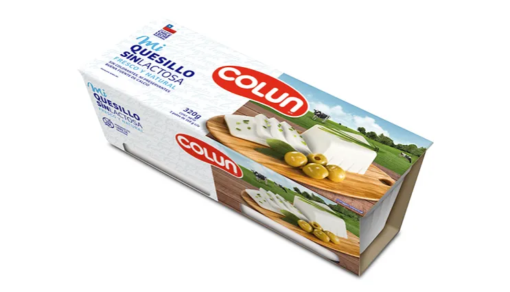 Quesillo Fresco Sin lactosa Colun 320 g