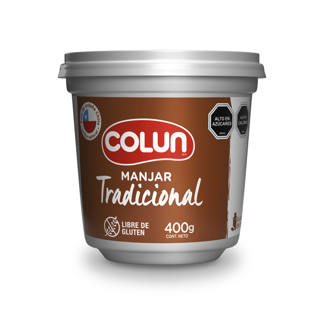 Manjar Colun Pote 400g