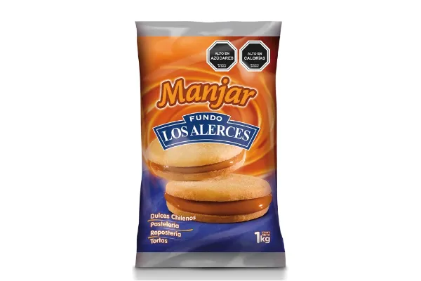 Manjar Los Alerces 1Kg