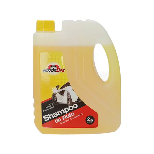 Shampoo para Autos Motorlife 2 L