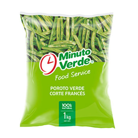 Poroto Verde Corte Francés Minuto Verde 1Kg