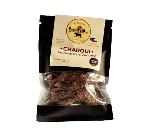 Charqui Ahumado de Vacuno 30g