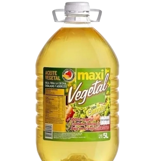 Aceite Vegetal MaxiVegetal 5L
