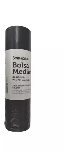 Bolsa Basura Smart Price Mediana 70X90