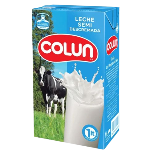 Leche SemiDescremada Colun 1Lt