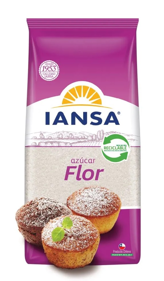 Azúcar Flor Iansa 1Kg
