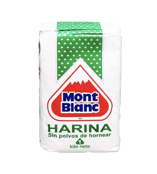 Harina Mont Blanc S/Polvo 1Kg