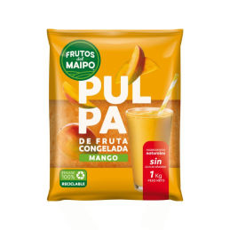 Pulpa de Mango Frutos del Maipo 1Kg