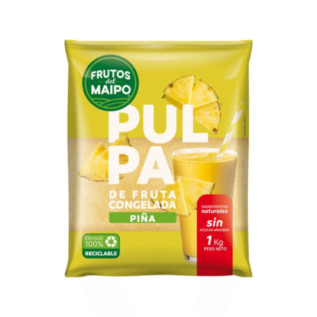 Pulpa de Piña Frutos del Maipo 1Kg
