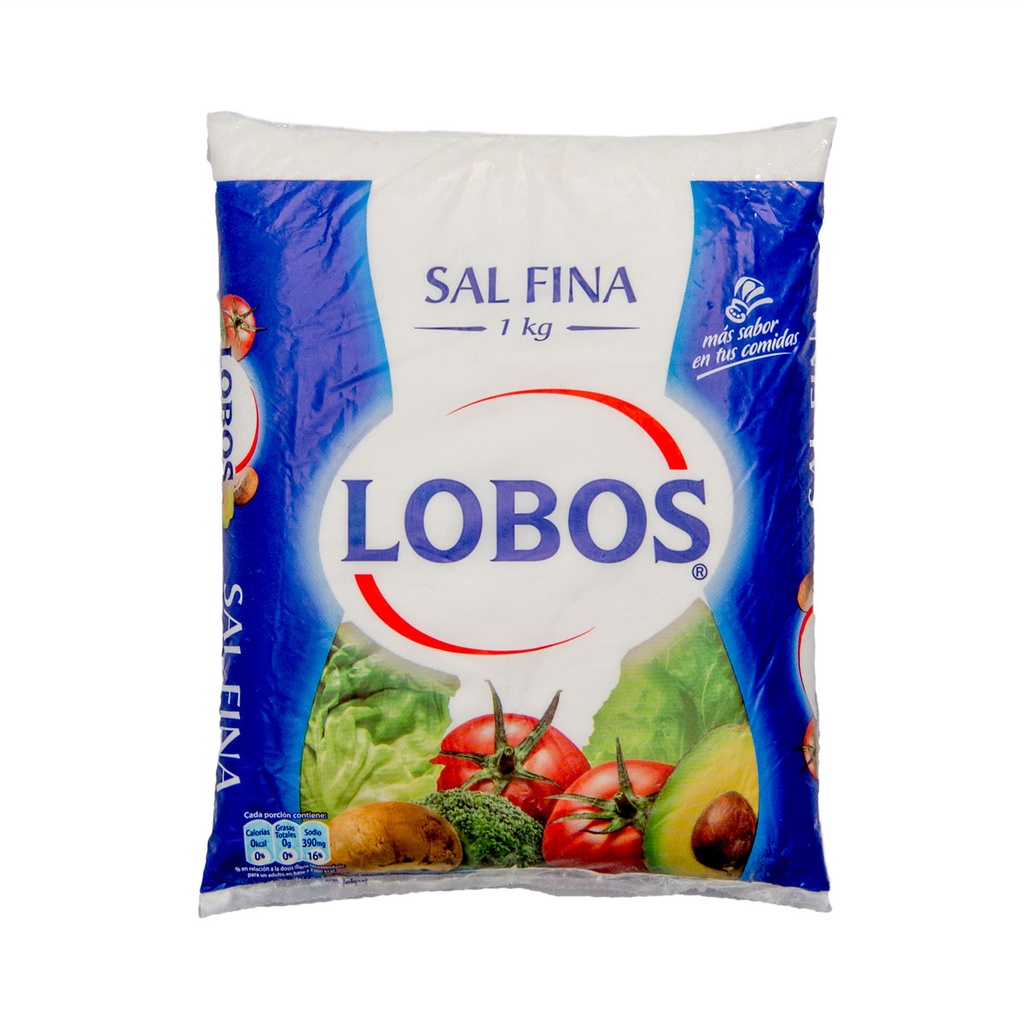Sal Lobos 1Kg