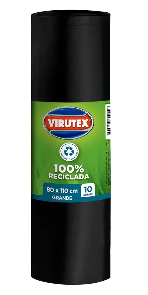 Bolsa Basura Virutex 80X110
