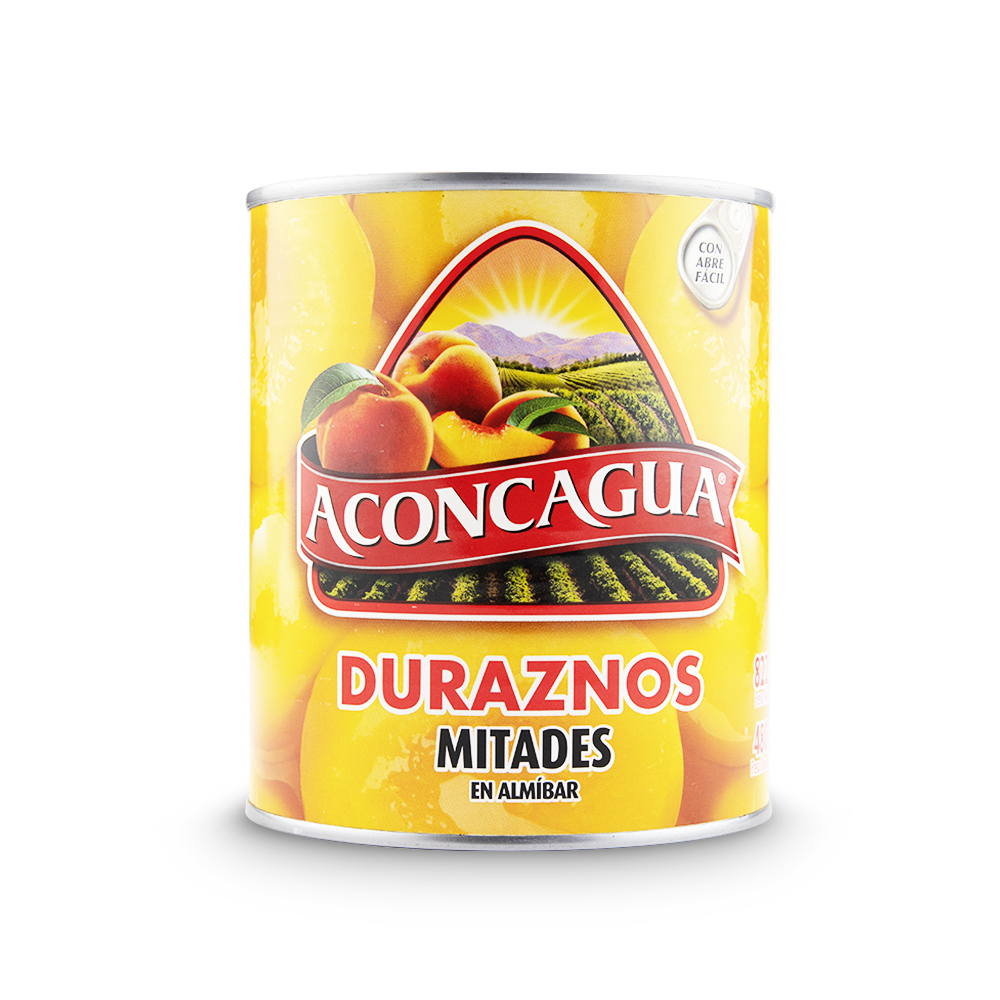 Durazno en mitades Aconcagua 822g