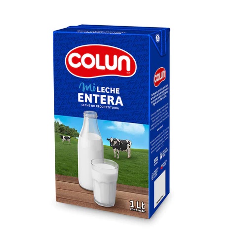 Leche Entera Colun 1L