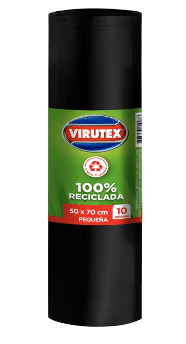 Bolsa Basura Virutex 50X70