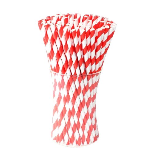 Bombilla papel 100UN