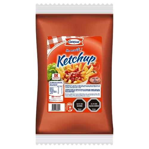 Ketchup Carozzi 10 X 1Kg.