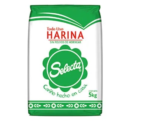 Harina Mont Blanc S/Polvo 4 X 5Kg